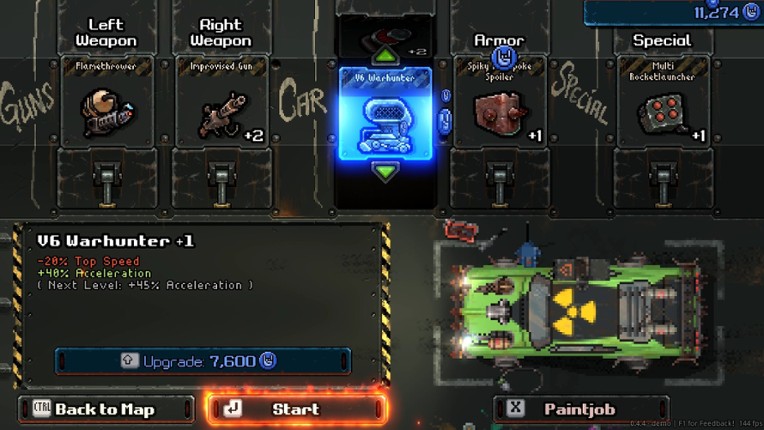 FRANZ FURY screenshot