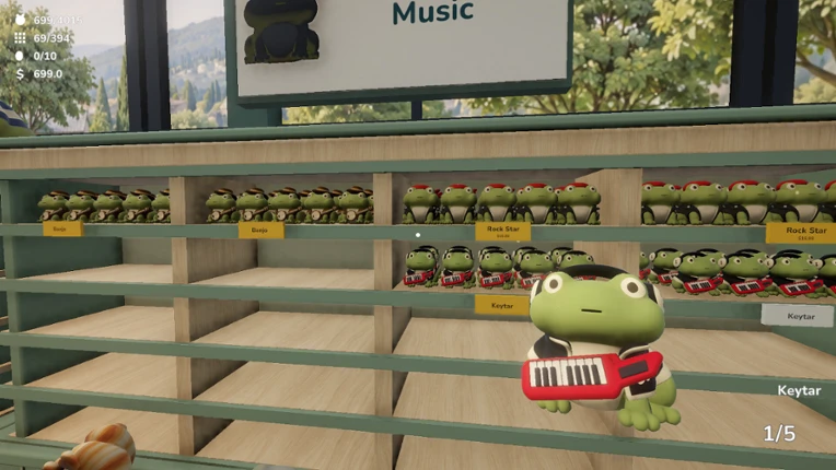 Frog Collector Image