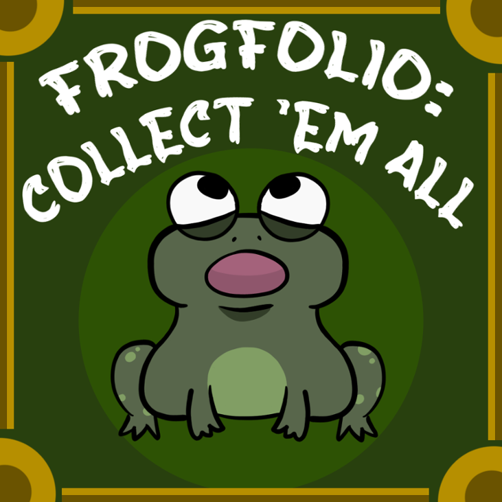 Games like Frogfolio: Collect 'Em All