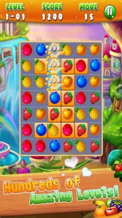 Fruit World: Game Pop Match3 screenshot