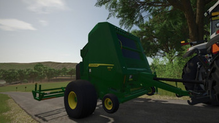 FS25 John Deere 561R+A520R Accumulator V1.1 screenshot