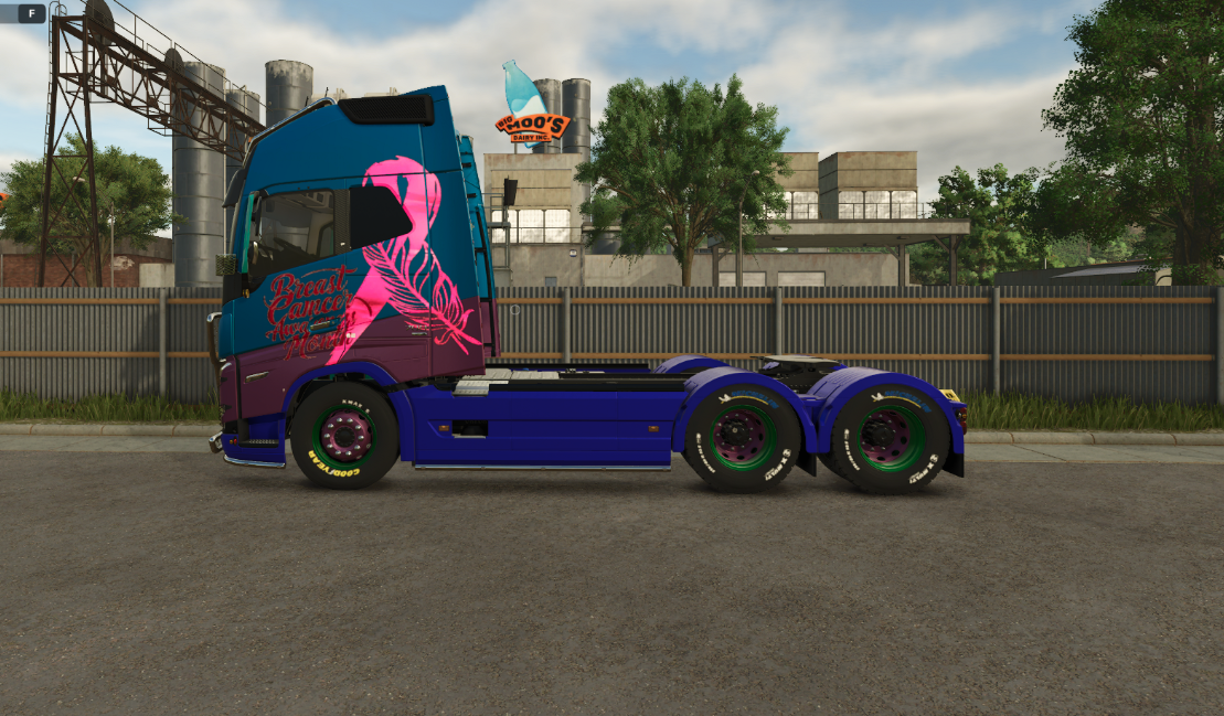 Games like FS25_volvoFH16_V2
