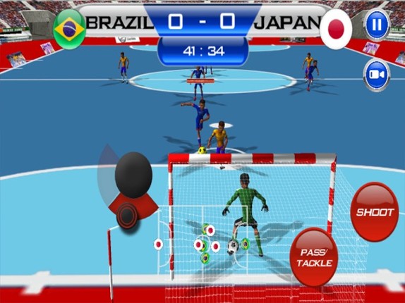 Futsal game - indoor football screenshot