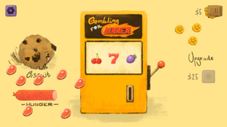 Gambling for dinner Image