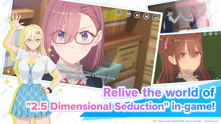 Nigoriri Angels on Stage! screenshot