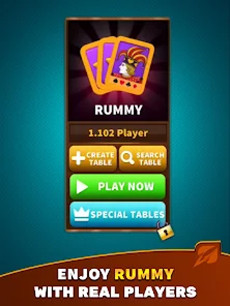 Rummy Online HD - Romme, Rami screenshot