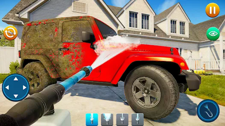 Wash Simulator Cleaning Games Image