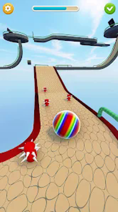 Rolling Ball 2048: Ball Run 3D screenshot
