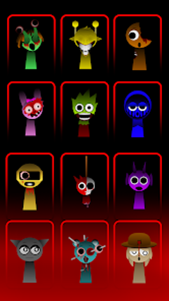 Horror Monster: Music Clash screenshot