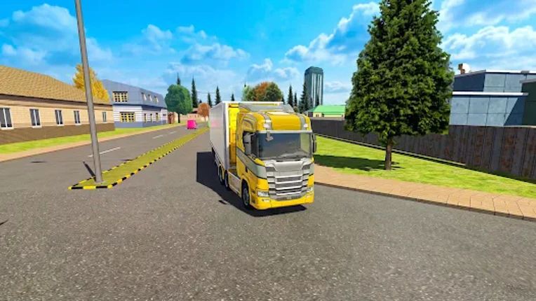 Euro Truck Drive Cargo Sim screenshot