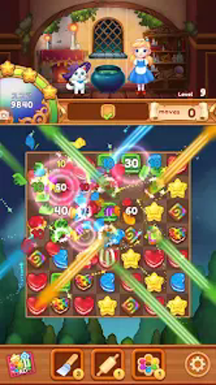 Best Cookie Maker: Fantasy Mat screenshot