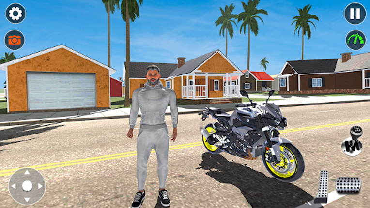 Indian Master Bike Driving 3D screenshot