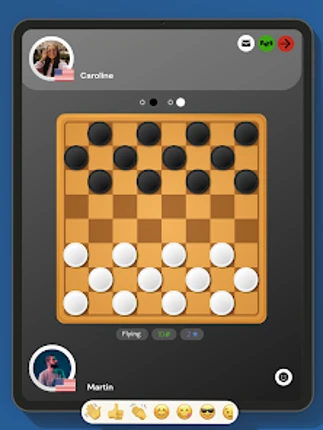 Checkers Online | Dama Online Image