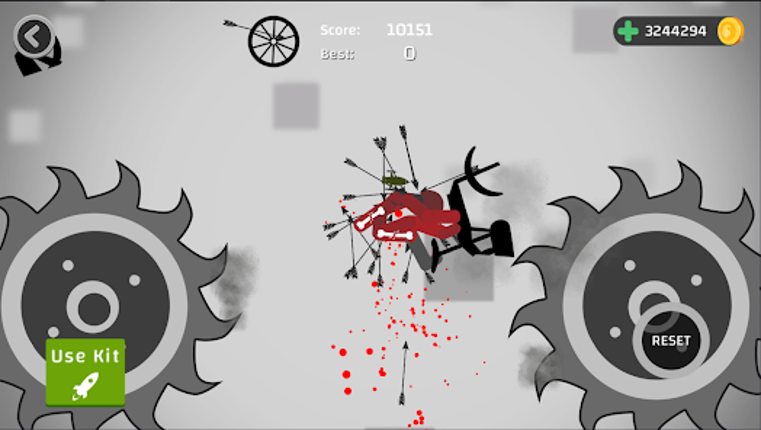 Stickman Ragdoll Simulator screenshot