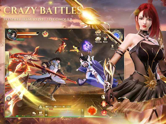 Astral Lord: Origin screenshot