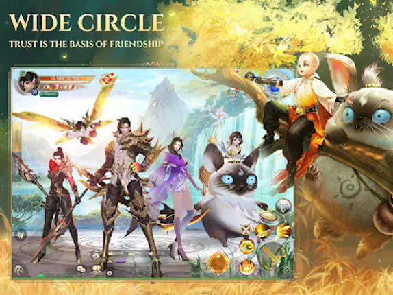 Astral Lord: Origin screenshot