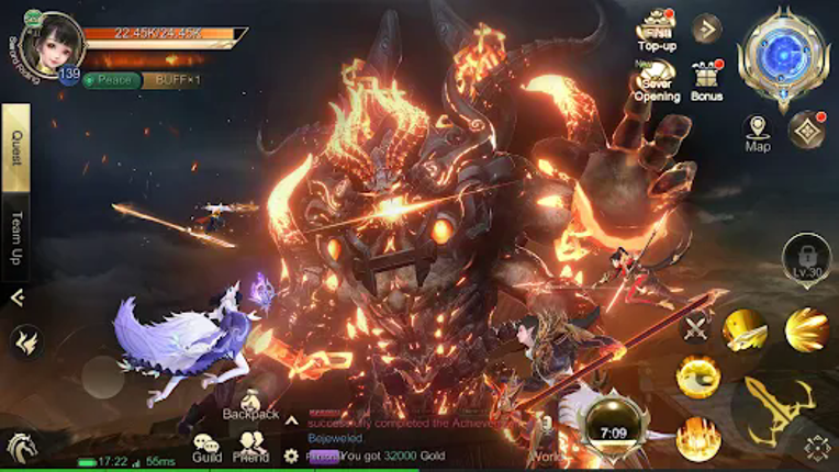 Astral Lord: Origin screenshot