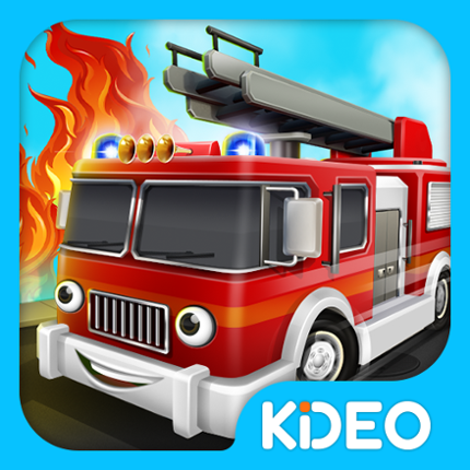 Fireman for Kids - Fire Truck Image