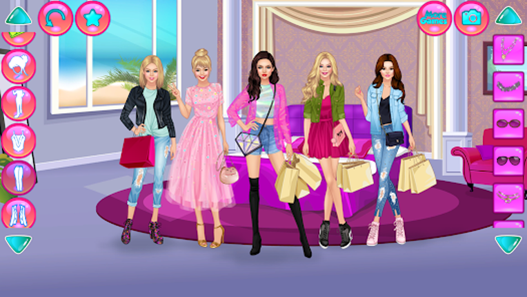 Girl Squad: BFF Dress Up Games screenshot