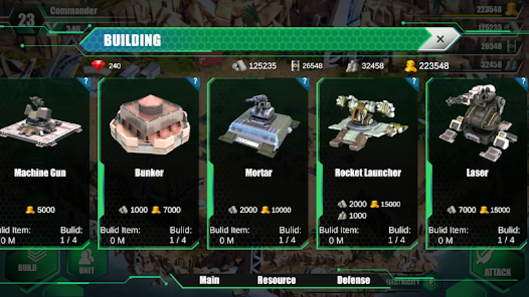 Commander's Warfare Image