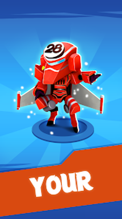 Merge Plane Robots Idle Empire screenshot