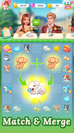 Love Matters :Merge & Makeover screenshot