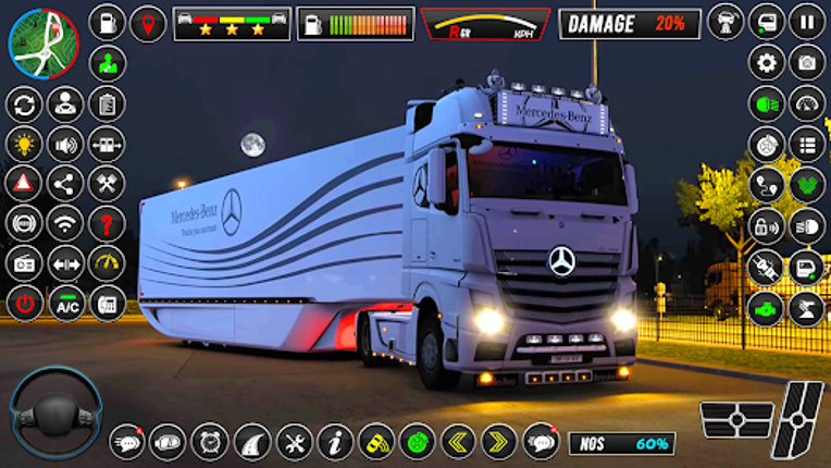 Truck Simulator: Truck Game 3D screenshot