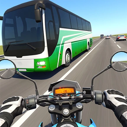 Ultimate Rider:Traffic Bike 3D Image