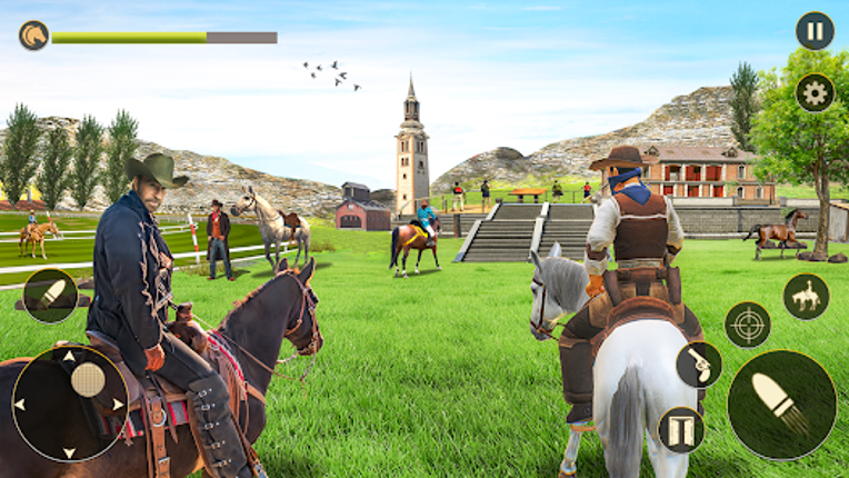 Horse Riding Rivals Horse Race screenshot