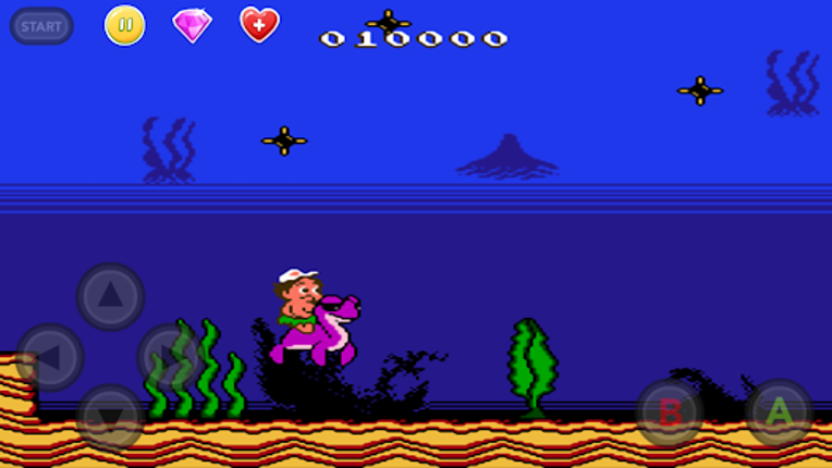 Adventure Island 2 screenshot