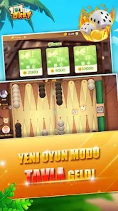 101 Okey Mi &Tavla screenshot