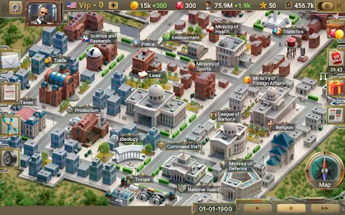 The President: 20th Century 2 screenshot