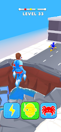 Hero Transform: Superhero Game screenshot