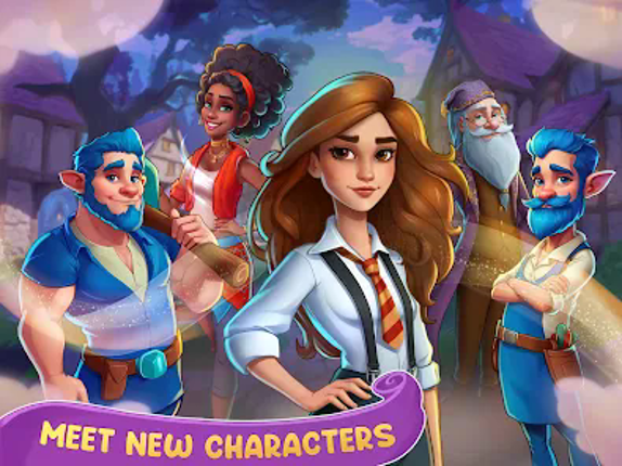 Fable Town: Merge Games screenshot