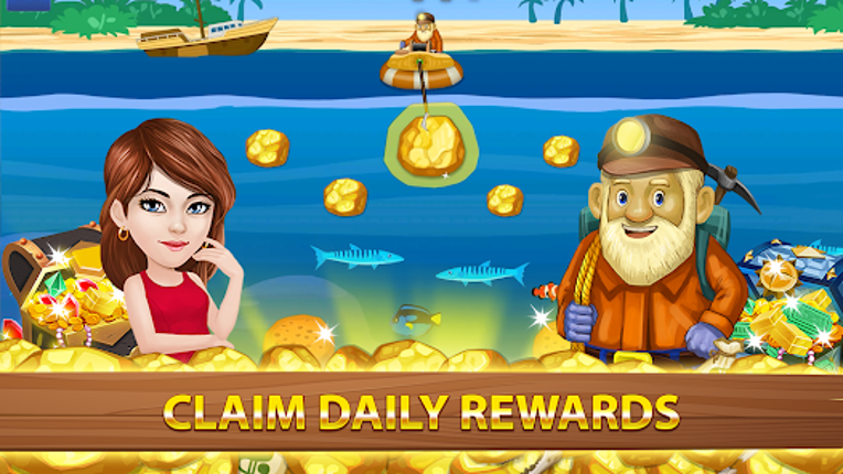 Gold Miner World Tour screenshot