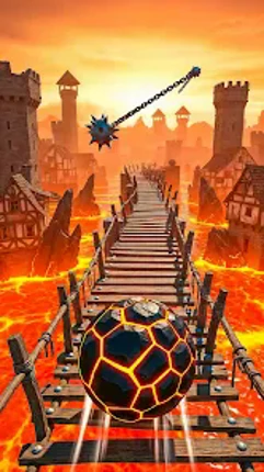 Rollance Sky Ball Runner 3D Image