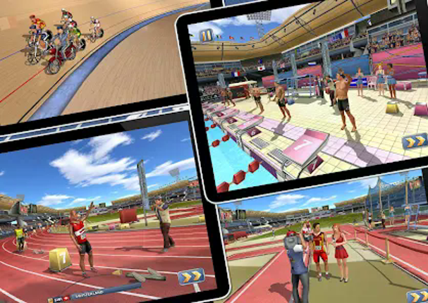 Athletics 2: Summer Sports screenshot