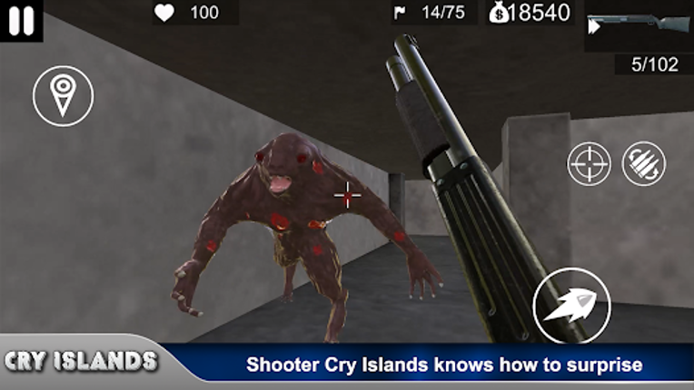 Cry Islands screenshot
