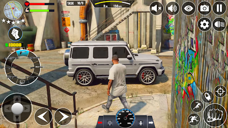 Vegas City Gangster Crime Game screenshot