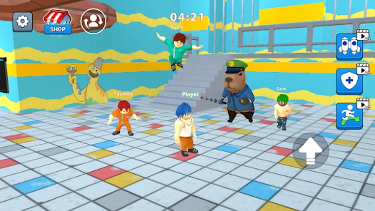 Escape Challenge: Survival Run screenshot