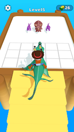 Monster Catch Run Image