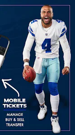 Dallas Cowboys screenshot