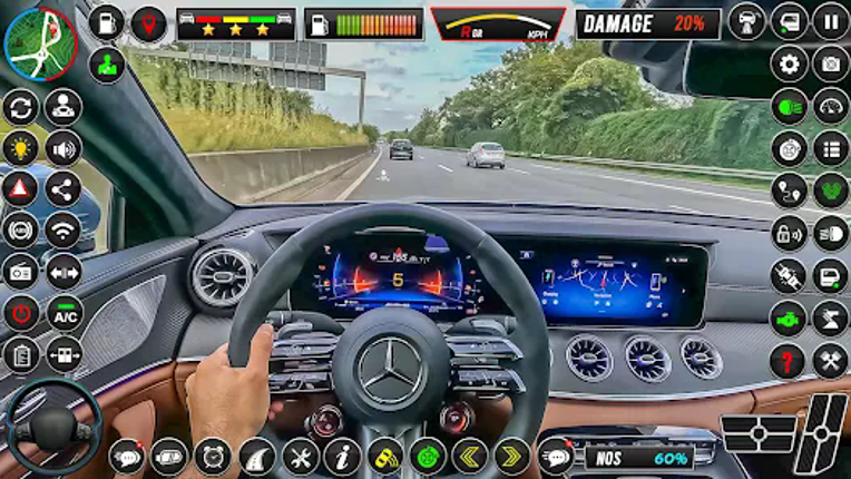 School Car Driving Car Parking screenshot