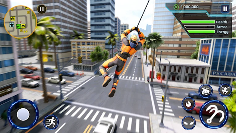 Hero Flying City Simulator Image
