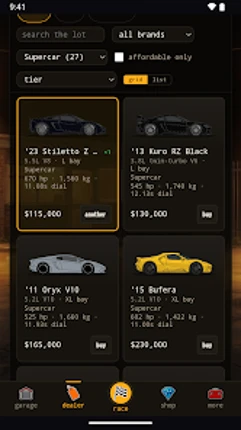 the strip - drag racing game Image