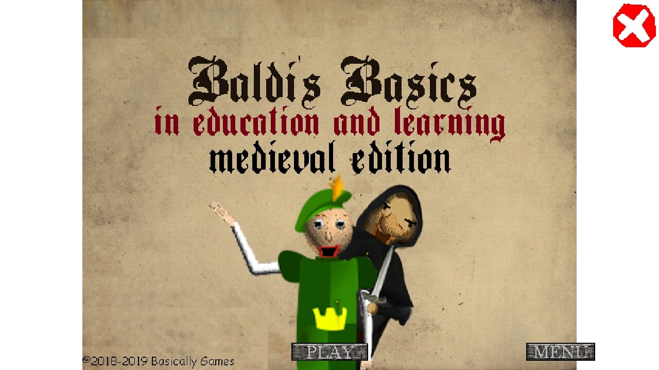 Games like Baldi's medieval edition super fast