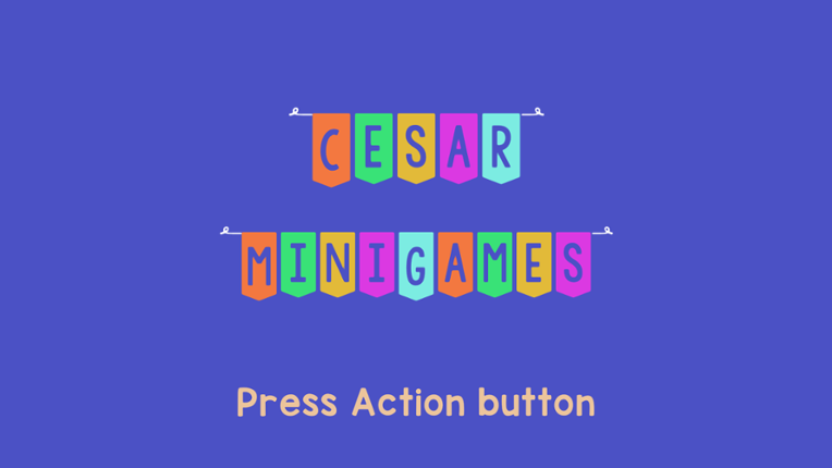 Cesar MiniGames Image