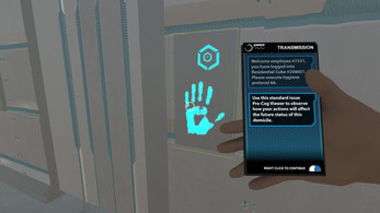 Clean Runner 2049 Image