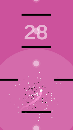 Collect bubbles - Android game Image