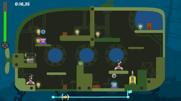 Deep Dive Repair screenshot